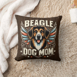 Beste Beagle Hund Mama je - Beagle Hund Lover Gesc Kissen