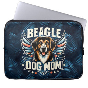Beste Beagle Hund Mama je - Beagle Hund Lover Gesc Laptopschutzhülle
