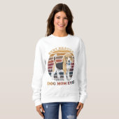 Beste Beagle Hund-Mama je Sweatshirt (Vorne ganz)
