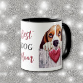 Beste Beagle Hund-Mama Tasse