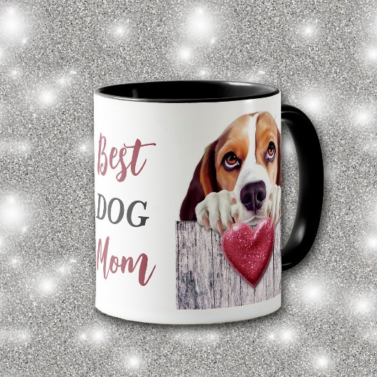 Beste Beagle Hund-Mama Tasse