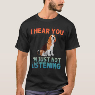 Beste Beagle-Kunst für Männer Frauen Kind Beagle-T T-Shirt