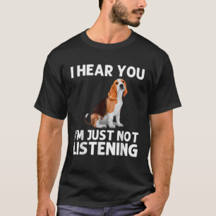 Beste Beagle-Kunst für Männer Frauen Kind Beagle-T T-Shirt