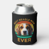 Beste Beagle Mama je Dosenkühler (Kanne Vorderseite)