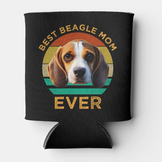 Beste Beagle Mama je Dosenkühler (Vorderseite)
