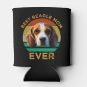 Beste Beagle Mama je Dosenkühler (Rückseite)