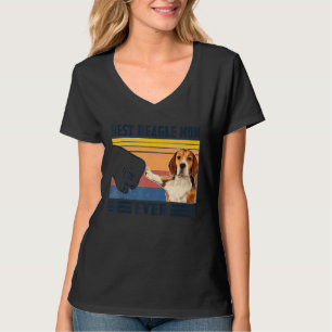 Beste Beagle Mama je Hund Mama Mütter T-Shirt