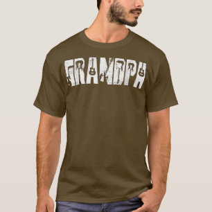 Beste beängstigende Opa je Gitarre Lover Guitaris T-Shirt