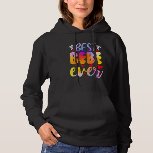 Beste Bebe pro Muttertag Hoodie (Vorderseite)