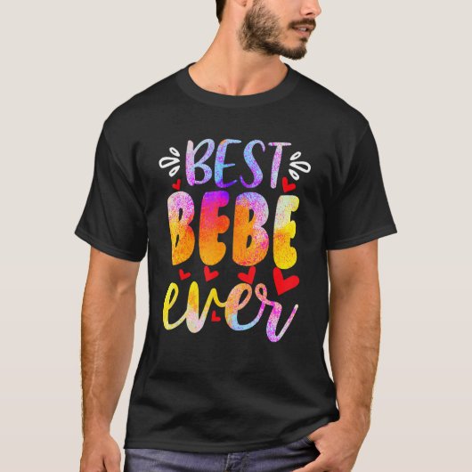 Beste Bebe pro Muttertag T-Shirt (Vorderseite)