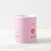 Beste Bekleidete Lustige Veranda Gans Kaffeetasse (Mittel)