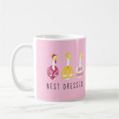 Beste Bekleidete Lustige Veranda Gans Kaffeetasse (Links)