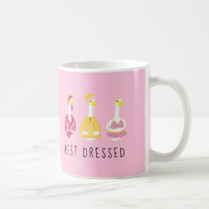 Beste Bekleidete Lustige Veranda Gans Kaffeetasse
