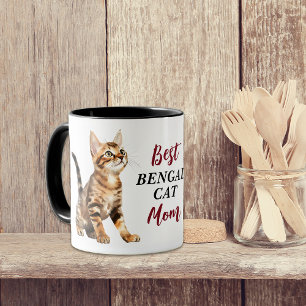 Beste Bengal-Katzen-Mutter Tasse