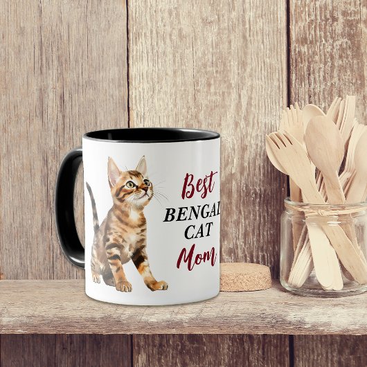 Beste Bengalische Cat-Mama Tasse