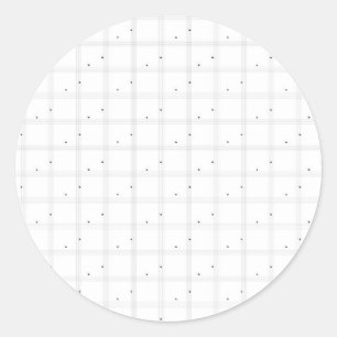 Beste benutzerdefinierte Logo-Stickers Runder Aufkleber