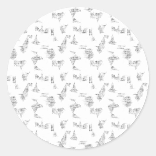 Beste benutzerdefinierte Logo-Stickers Runder Aufkleber (Vorderseite)