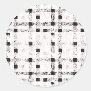 Beste benutzerdefinierte Logo-Stickers Runder Aufkleber