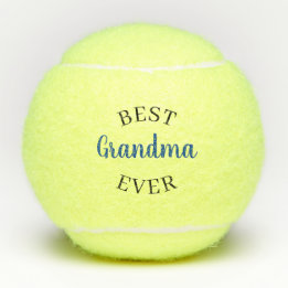 Beste benutzerdefinierte Oma, Gigi Mamaw Ever Tennisbälle