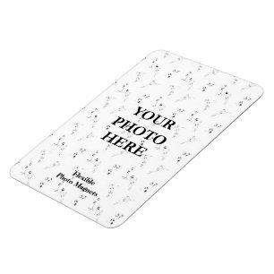 Beste benutzerdefinierte Textprotokolle Flexible F Magnet