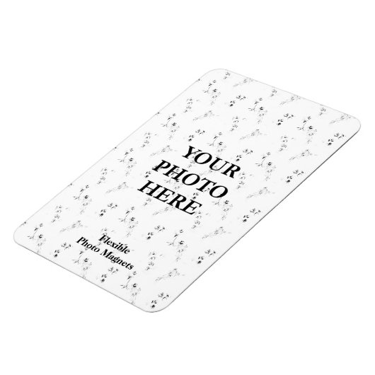 Beste benutzerdefinierte Textprotokolle Flexible F Magnet (Linke Seite)