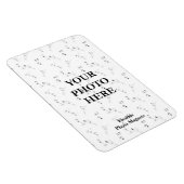 Beste benutzerdefinierte Textprotokolle Flexible F Magnet (Rechte Seite)