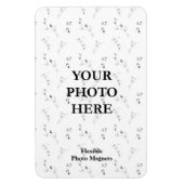 Beste benutzerdefinierte Textprotokolle Flexible F Magnet (Vertikal)