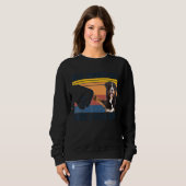 Beste Berner Mama Hunde Jung Mama Mutter Sweatshirt (Vorne ganz)