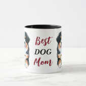 Beste Berner Sennenhund-Mama Tasse (Zentrum)