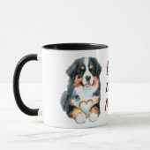 Beste Berner Sennenhund-Mama Tasse (Links)