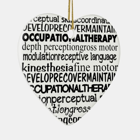 Beste Beschäftigungstherapie-Geschenke Keramikornament (Rechts)