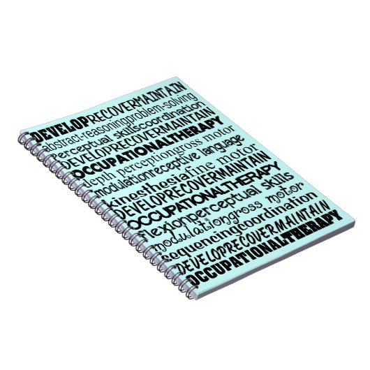 Beste Beschäftigungstherapie-Geschenke Notizblock (Rechte Seite)