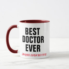 beste bessere medizinische lustige Tasse Doktors