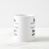 Beste BESTE FREUNDIN der Tasse des Jahres (Mittel)