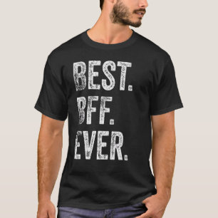 Beste Beste Freundin je Funny Matching Geburtstag T-Shirt