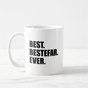 Beste Bestefar überhaupt norwegische Kaffeetasse