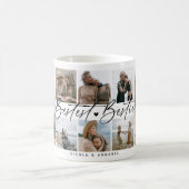'Beste Bestie' Freunde Keepake Foto Collage halten Kaffeetasse (Mittel)