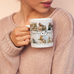 'Beste Bestie' Freunde Keepake Foto Collage halten Kaffeetasse<br><div class="desc">Lass einer Freundin wissen,  wie viel sie dir mit diesem Keepsake Geschenk Foto Collage Kaffee Tasse. Design enthält 8 Ihrer Lieblingsbilder von Ihnen und Ihrem besten Freund,  Skripttext,  der 'Besteste Bestie' ausliest. Perfektes Geschenk für Ihre BESTE FREUNDIN zu Weihnachten,  Geburtstagen oder einfach nur weil... !</div>