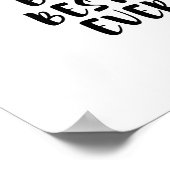 Beste bestie poster (Ecke)