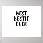 Beste bestie poster (Vorne)