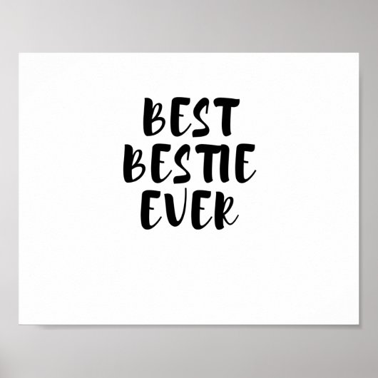 Beste bestie poster (Vorne)