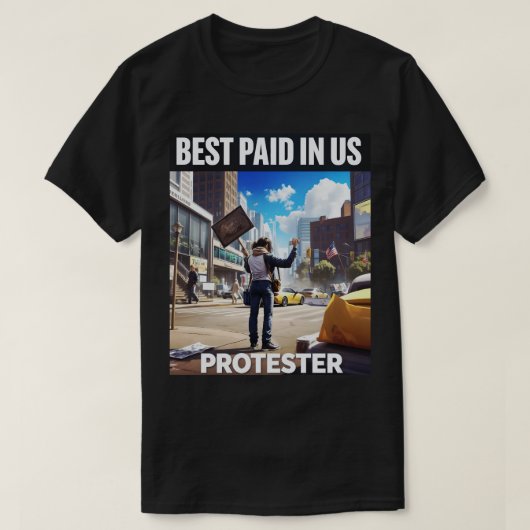 Beste bezahlte Serie Nr. 6 T-Shirt (Design vorne)