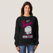 Beste Biber-Mama überhaupt Sweatshirt (Vorne ganz)