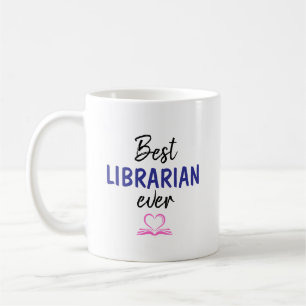 Beste Bibliothekarin je Kaffeetasse