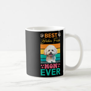 Beste Bichon Frise Mama je Hund Lover Mama Kaffeetasse