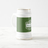 Beste Bier Personalisiert Bierglas (Vorderseite Links)