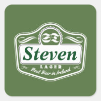 Beste Bieraufkleber