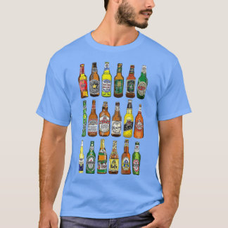 Beste Bierflaschen T T-Shirt