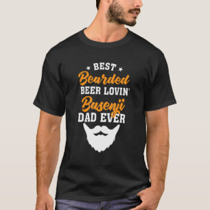 Beste Biersorte Lovin' Whippet Vater Hunde Humor T-Shirt
