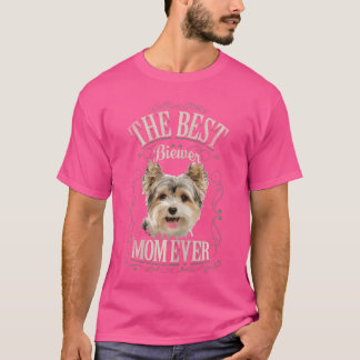 Beste Biewer-Mutter jemals Lustige Biewererrier-Hu T-Shirt